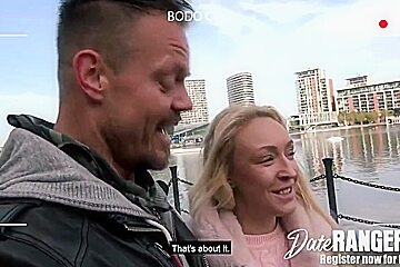 Scottish Barbie One Night Stand Fuck