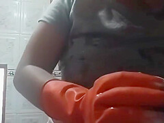 Se Filtra Nuevo Video Casero De Pastora De La Iglesia En Falda  Tetas Naturales En Casa