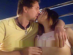 Seaside Saucy Slapper Sucks Dick