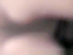 Secretary Slut Wearing Seamless Black Pantyhose Fingers Pussy at Her Desk