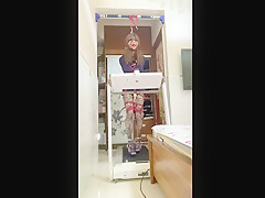 Self Bondage Treadmill