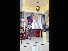 Self Bondage Treadmill