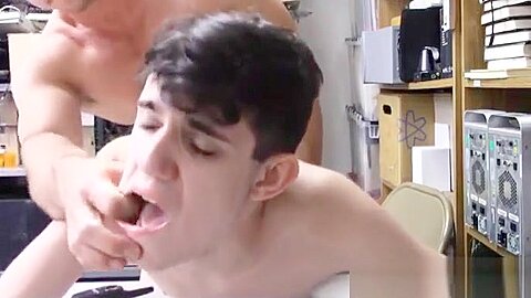 Selling my ANAL VIRGINITY to an OFFICER