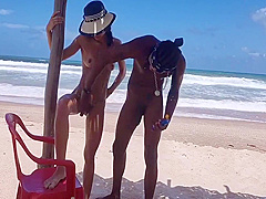 Sem Cortes Priscila Belini E Joao O Safado Na Praia De Nudismo Da Bahia 5 Min