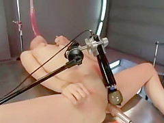 Sensi Pearl machine fucked 2