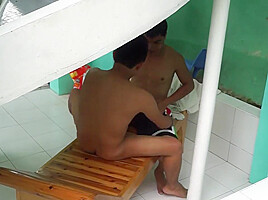 Sex Scene & Passionate Asian Straight Boy