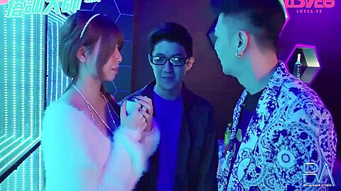 Sex With Asian Busty Girl On New Years Eve - Busty Girl Fuck On New Years And Cum On Her Cute Boobs
