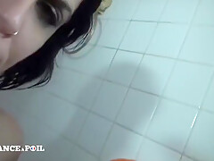 Sextape In Pov Porn Of A Gorgeous Brunette