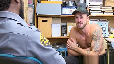 Sexually suppressed gay officers FUCK