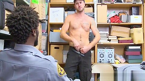 Sexually suppressed gay officers FUCK