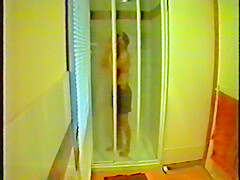 Sexy Ailsa caught showering