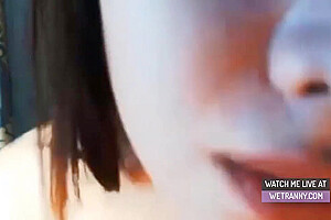 Sexy Asian Tranny Sucks Her Own Cock And Eats Her Cum 9 Min