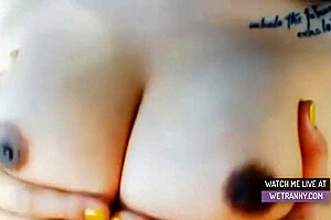 Sexy Asian Tranny Sucks Her Own Cock And Eats Her Cum 9 Min