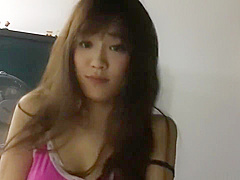 Sexy Asian teen 18+ From Tinder Sucking Me Off