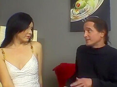 Sexy Ass Brunette Gets Drilled And Tastes The Jiuces