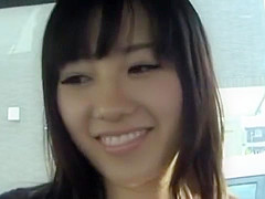 Sexy Azusa Nagasawa car masturbation