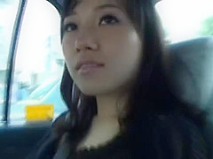 Sexy Azusa Nagasawa car masturbation