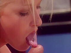 Sexy Babe Getting Her Pussy Licked As She Teases A Dick With Her Tongue