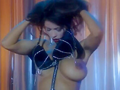 Sexy Big Boobs Legend Veronika Hot Night Club Striptease
