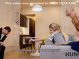 Sexy Blonde Has An Anal Act Not With Her Magician Boyfriend