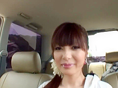 Sexy Chick Spices Her Car Ride With A Crazy Masturbation