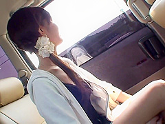 Sexy Chick Spices Her Car Ride With A Crazy Masturbation