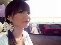 Sexy Chick Spices Her Car Ride With A Crazy Masturbation