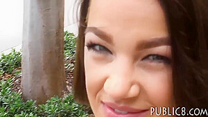 Sexy Czech Babe Convinced To Fuck Stranger For Money