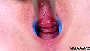 Sexy Czech Teenie Gapes Her Pink Twat To The Extreme