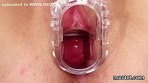 Sexy Czech Teenie Spreads Her Tight Hole To The Peculia