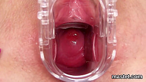 Sexy Czech Teenie Spreads Her Tight Hole To The Peculia