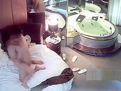 Sexy Honeymoon Couple FUCKING