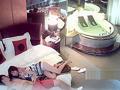 Sexy Honeymoon Couple FUCKING