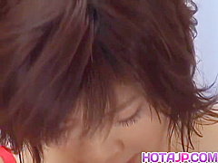 Sexy Mature Loves To Taste Cock - Kasumi Uehara