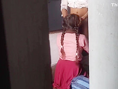 Sexy School Girl Ki Teacher Ke Sath Mms Bana Diya
