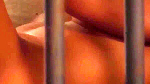 Sexy Tied Up Lesbian Slave Masturbates With Madames Panties