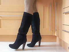 Sexy legs in stockings