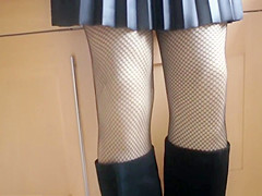 Sexy legs in stockings