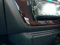 Sexy taxi driver sucks her clients dick