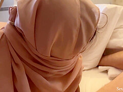 Sharing A Bed With My Shy Arab Stepmom