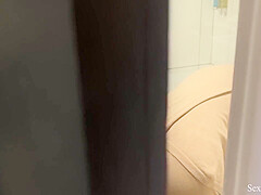 Sharing A Bed With My Shy Arab Stepmom