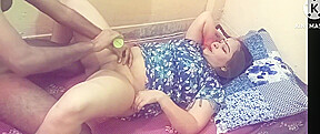 Sharing The Bed With Stepmom Again, She Agrees Because She Is Too Horny!