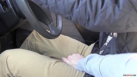 Shaun & James Love To Fuck In A Car - Shaun Mann & James Thomas