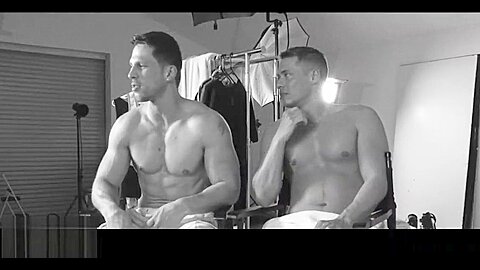 Shaved Gay Asshole Fucked Bareback- Hot House