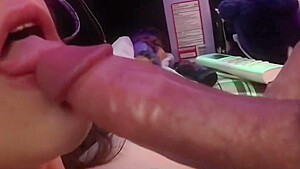 She Gives My Cock A Nice Suck