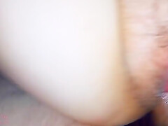 She Practices A Footjob Before She Gives Me The Ass And Pussy