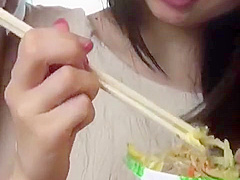 She Recently Turned 18 And Japanese Nana Asano With A
