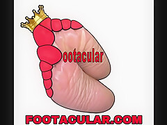 She Uses Her Feet To Beat Me In Checkers + Footjobs