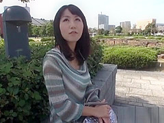 She likes sex outdoors in the car Marie Kimura is nasty