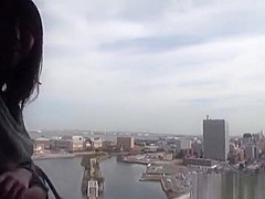 She likes sex outdoors in the car Marie Kimura is nasty